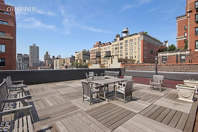 New York City Real Estate | View 131 East 93rd Street, 3A | Roof Deck | View 5