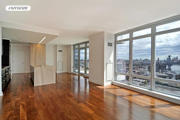 New York City Real Estate | View 2 Northside Piers, 24A | room 1 | View 2