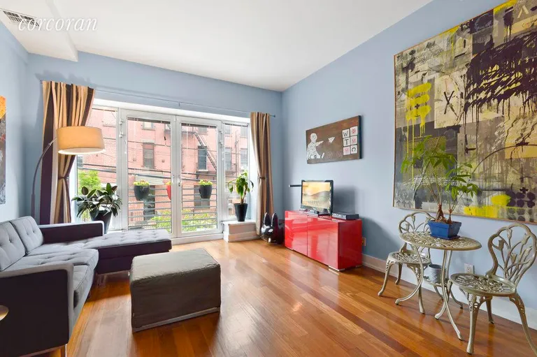 New York City Real Estate | View 139 Jackson Street, 2A | 1 Bed, 1 Bath | View 1