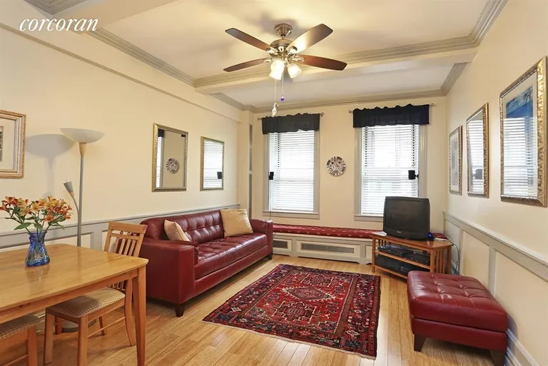 New York City Real Estate | View 16 East 98th Street, 2F | 2 Beds, 1 Bath | View 1