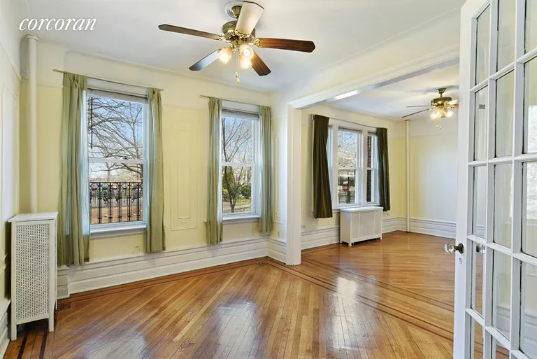 New York City Real Estate | View 574 44th Street, 2D | 2 Beds, 1 Bath | View 1