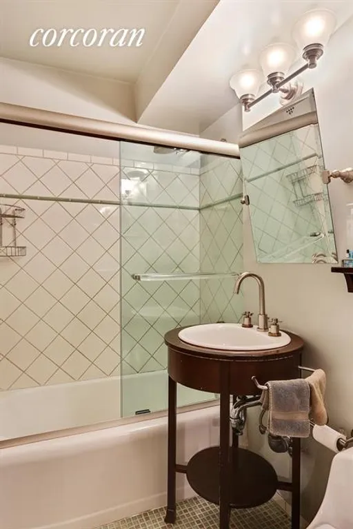 New York City Real Estate | View 240 East 76th Street, 10F | Renovated Bathroom, neutral tones | View 5