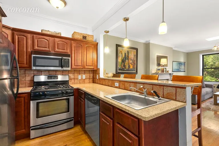 New York City Real Estate | View 103 West 119th Street, PH | Kitchen | View 2