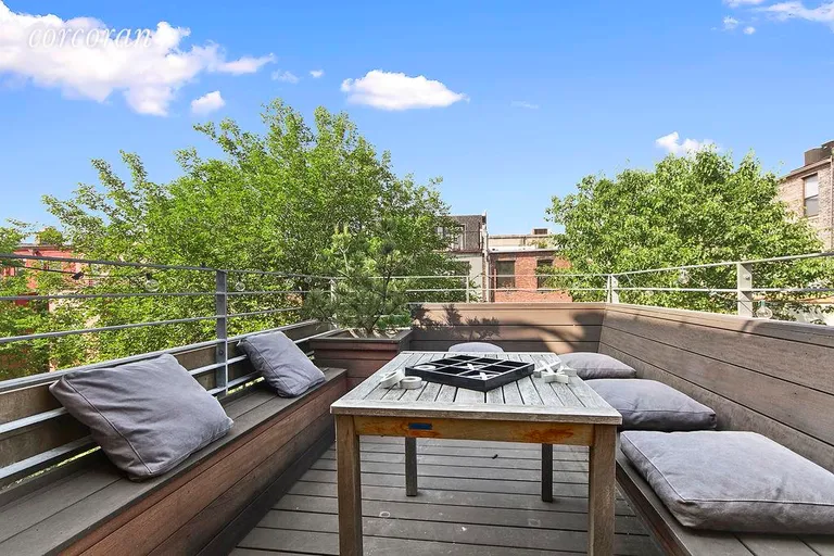New York City Real Estate | View 103 West 119th Street, PH | Terrace | View 4