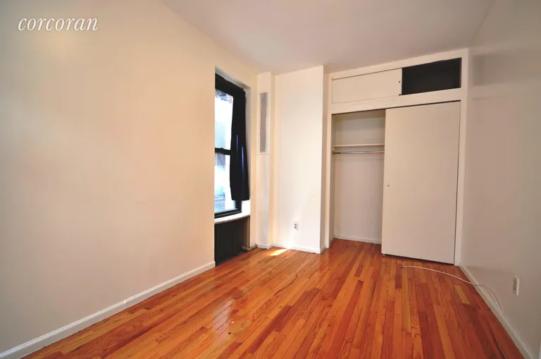 New York City Real Estate | View 206 Thompson Street, 4 | Excellent closet space with overhead storage. | View 3