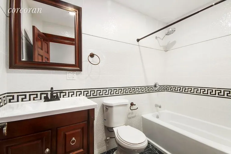 New York City Real Estate | View 412 Bainbridge Street, 1 | Bathroom | View 5
