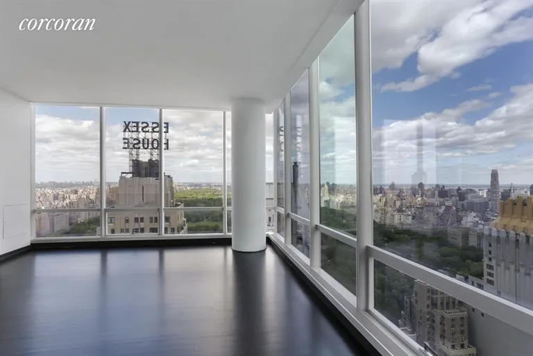 New York City Real Estate | View 157 West 57th Street, 45C | Living Room | View 3