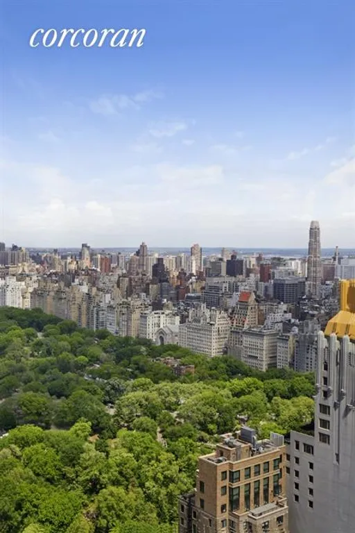 New York City Real Estate | View 157 West 57th Street, 45C | Park View | View 6