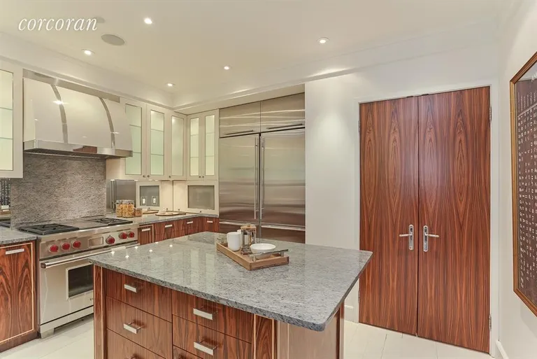 New York City Real Estate | View 80 Chambers Street, 8F | Kitchen | View 2