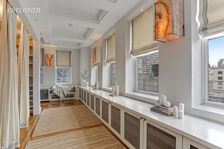 New York City Real Estate | View 80 Chambers Street, 8F | Dressing Area | View 6