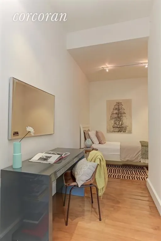 New York City Real Estate | View 80 Chambers Street, 8F | Bedroom | View 9