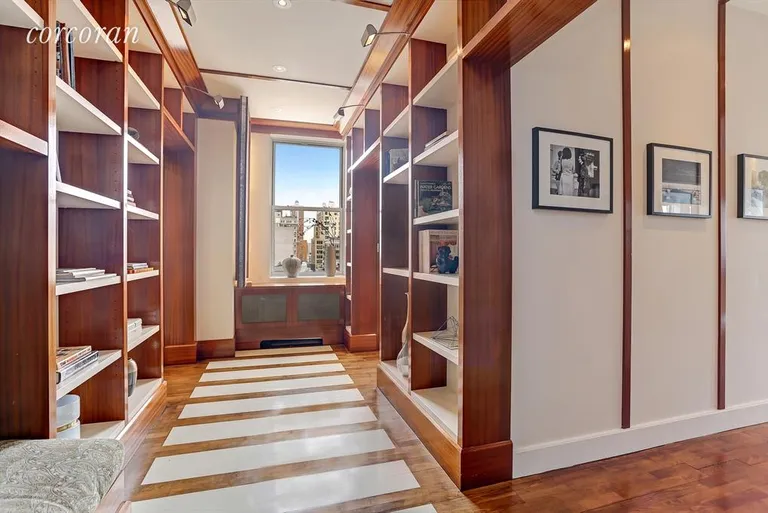 New York City Real Estate | View 80 Chambers Street, 8F | Foyer | View 14