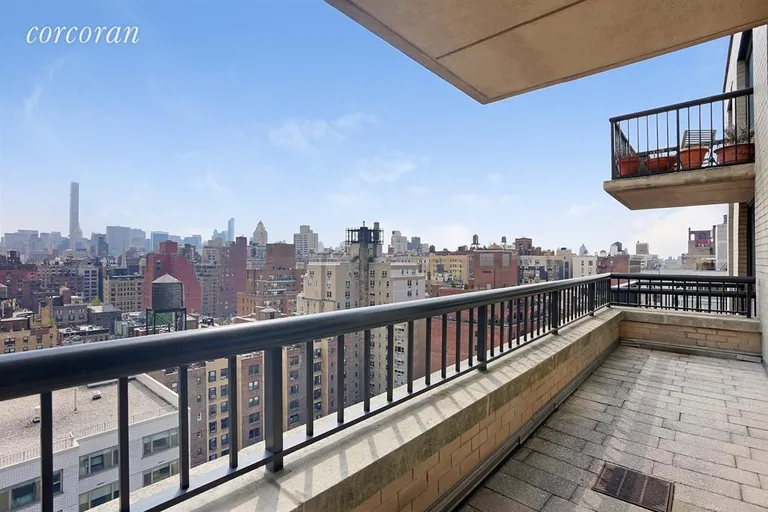 New York City Real Estate | View 171 East 84th Street, 18G | Deck | View 6
