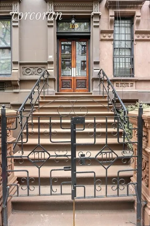 New York City Real Estate | View 110 West 71st Street, 2B | Front View on Beautiful Tree-lined Block | View 4