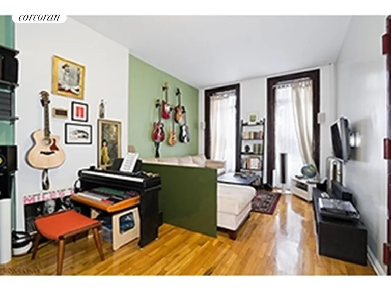 New York City Real Estate | View 411 Classon Avenue, 3 | 2 Beds, 1 Bath | View 1
