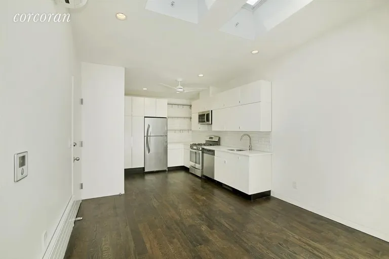 New York City Real Estate | View 350 Prospect Avenue, 2 | Kitchen / Living Room | View 3
