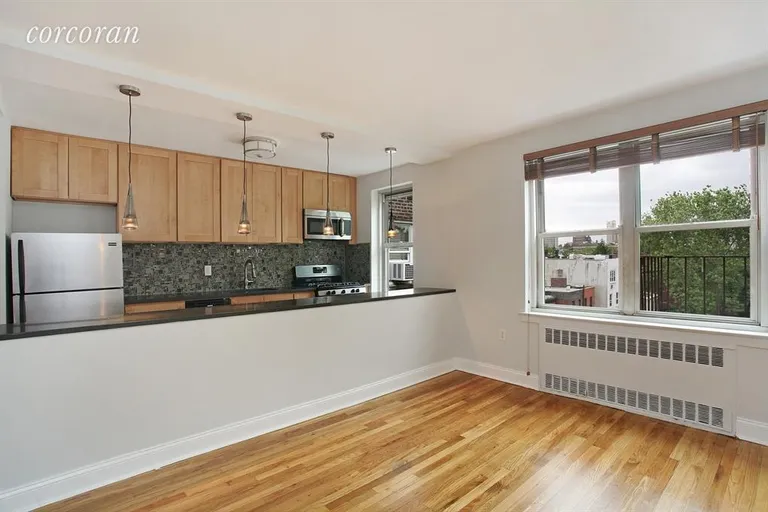 New York City Real Estate | View 200 Congress Street, 6E | Kitchen / Dining Room | View 2