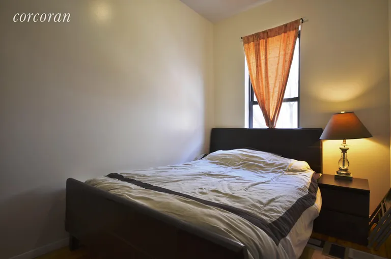New York City Real Estate | View 206 Thompson Street, 8 | King-sized bedroom with excellent closet space.  | View 3