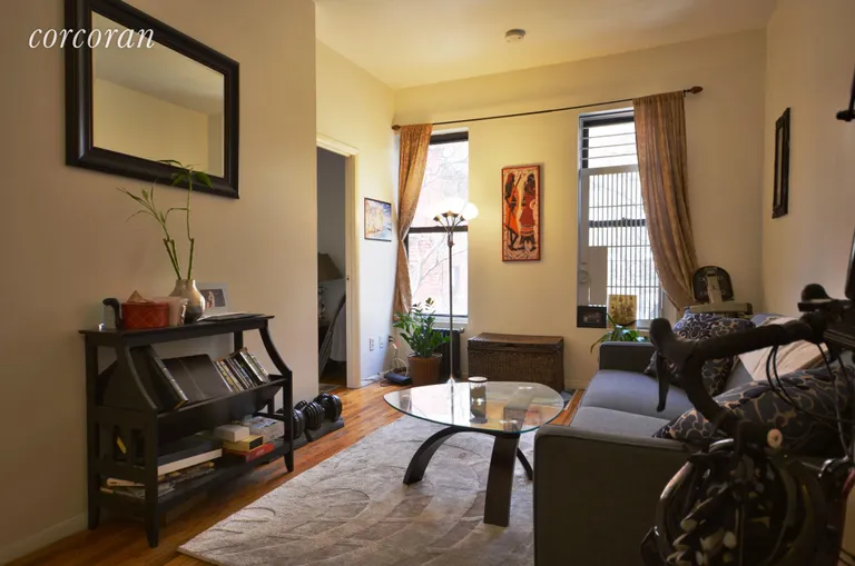 New York City Real Estate | View 206 Thompson Street, 8 | 1 Bed, 1 Bath | View 1