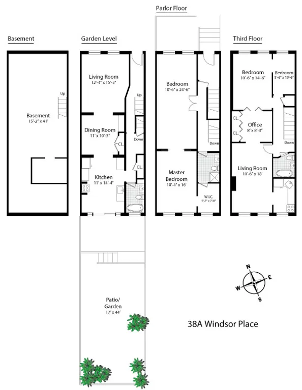 38A Windsor Place | floorplan | View 10