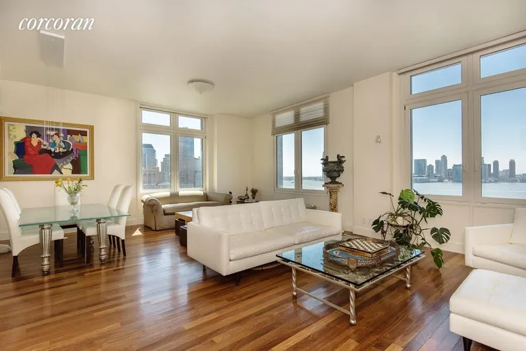 New York City Real Estate | View 416 Washington Street, 11A | 3 Beds, 4 Baths | View 1