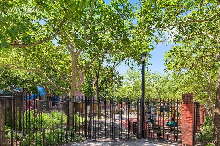 New York City Real Estate | View 319 18th Street, 2C | New Park & Playground Directly Across The Street! | View 6