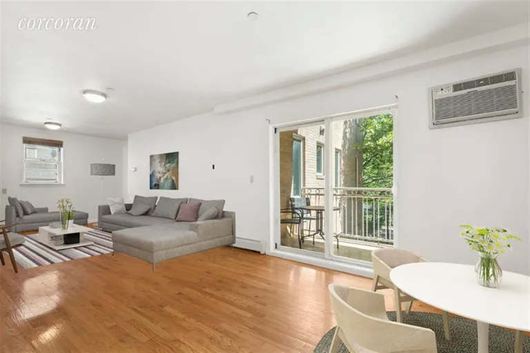 New York City Real Estate | View 319 18th Street, 2C | 2 Beds, 2 Baths | View 1