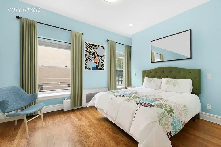 New York City Real Estate | View 555 Henry Street, 2 | Master Bedroom | View 3