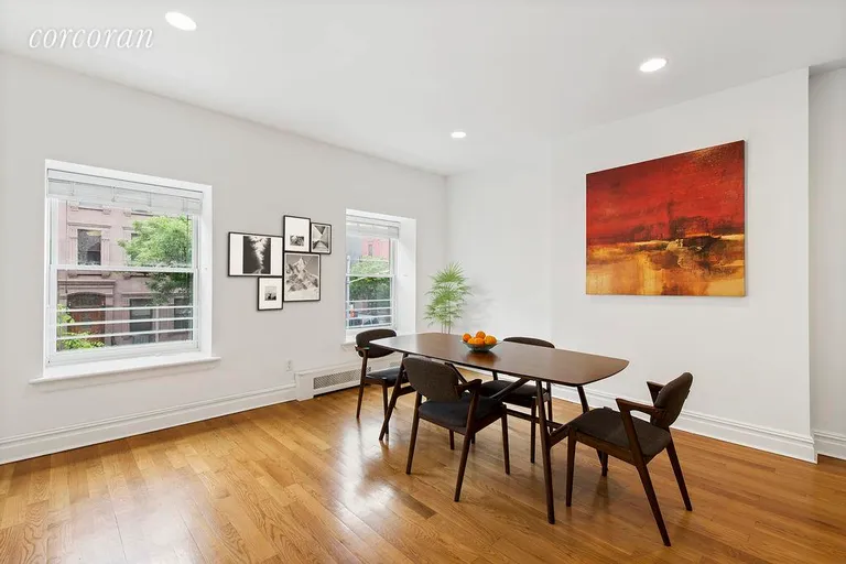 New York City Real Estate | View 555 Henry Street, 2 | Dining Area | View 2