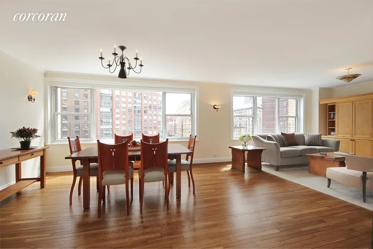 New York City Real Estate | View 201 West 70th Street, 11HI | 3 Beds, 2 Baths | View 1