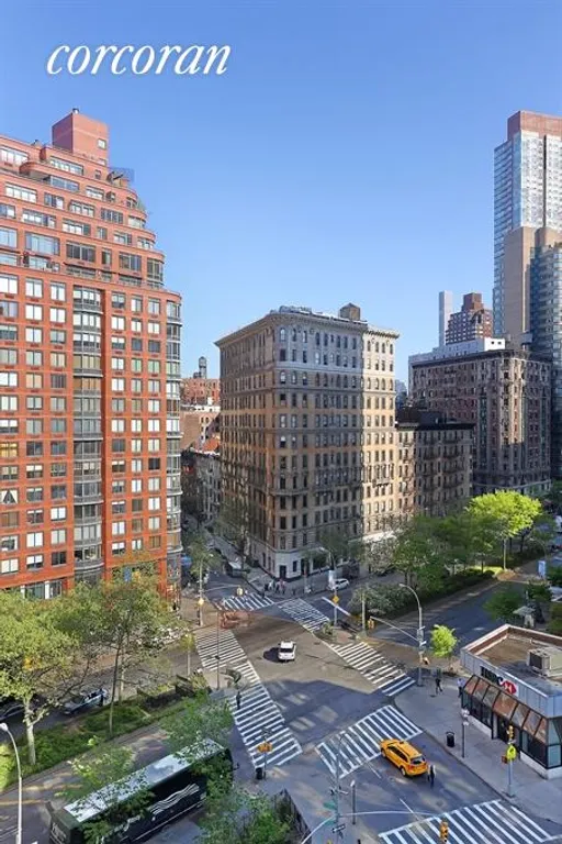 New York City Real Estate | View 201 West 70th Street, 11HI | View from the living room | View 7