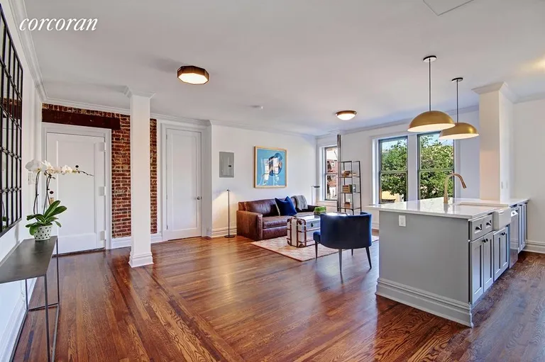 New York City Real Estate | View 42-22 Ketcham Street, C2 | Living Room | View 12