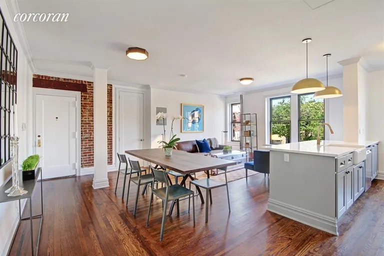New York City Real Estate | View 42-22 Ketcham Street, C2 | Living Room / Dining Room | View 13