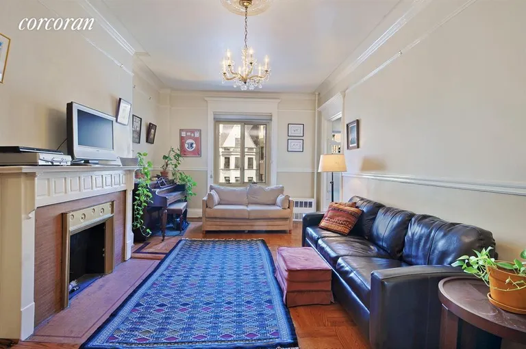 New York City Real Estate | View 349 West End Avenue, 4 | Living Room | View 5