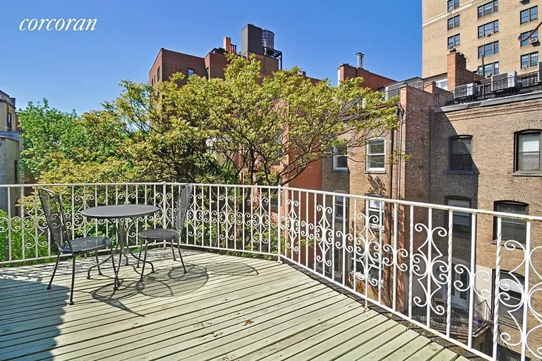 New York City Real Estate | View 349 West End Avenue, 4 | Terrace | View 8
