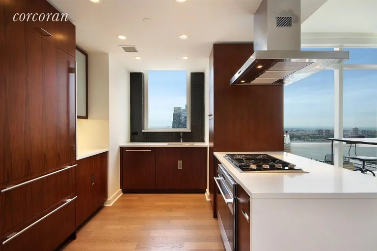 New York City Real Estate | View 460 West 42nd Street, 53K | Kitchen | View 2