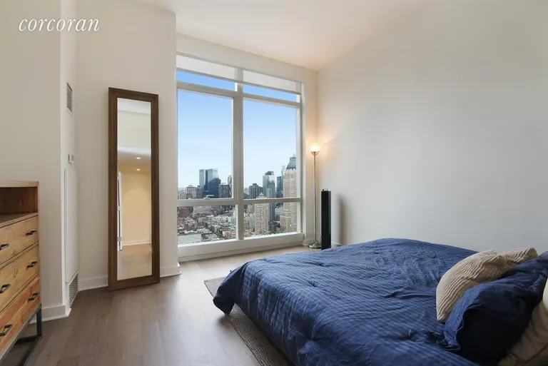 New York City Real Estate | View 460 West 42nd Street, 53K | Master Bedroom | View 3