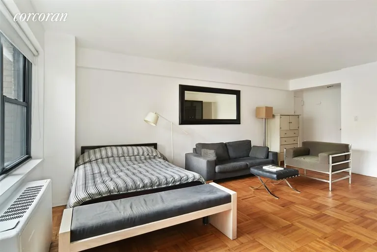 New York City Real Estate | View 175 West 13th Street, 8G | Bedroom Area | View 2