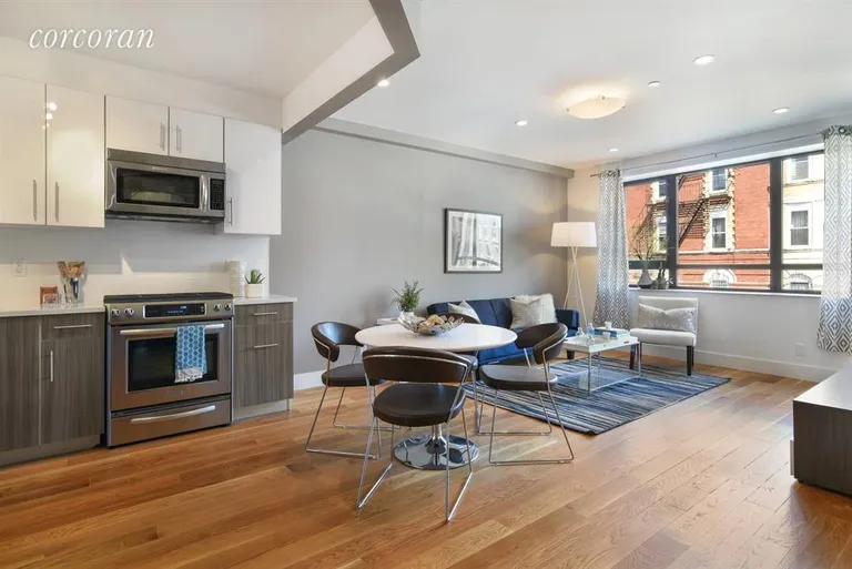 New York City Real Estate | View 24 Kosciuszko Street, 2A | 3 Beds, 2 Baths | View 1