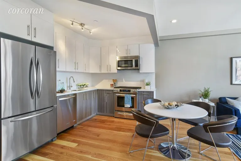 New York City Real Estate | View 24 Kosciuszko Street, 2A | Kitchen / Dining Room | View 2