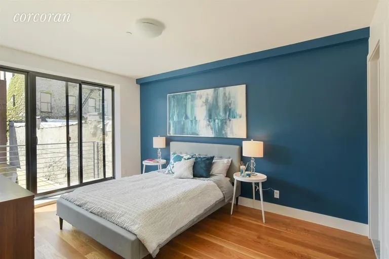 New York City Real Estate | View 24 Kosciuszko Street, 2A | Master Bedroom | View 3