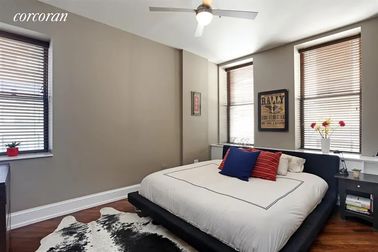 New York City Real Estate | View 303 Greenwich Street, 4J | Master Bedroom | View 4