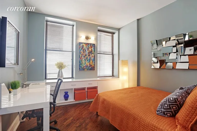 New York City Real Estate | View 303 Greenwich Street, 4J | 2nd Bedroom | View 5