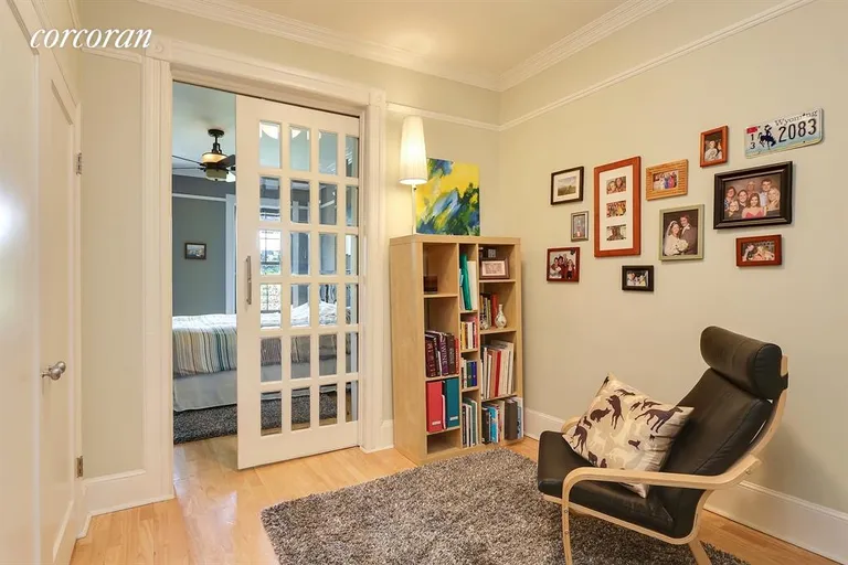 New York City Real Estate | View 434 West 47th Street, 4E | Cozy home office area  | View 6