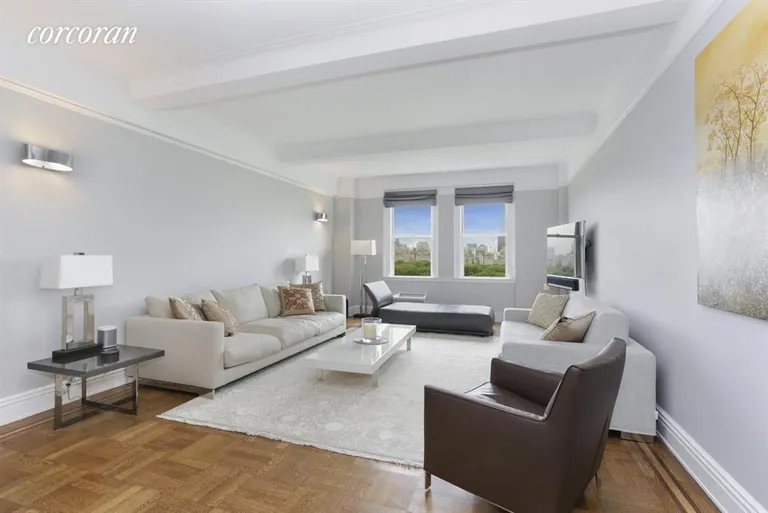 New York City Real Estate | View 65 Central Park West, 14C | Living Room | View 2