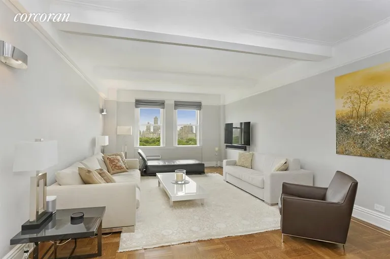 New York City Real Estate | View 65 Central Park West, 14C | Living Room | View 3