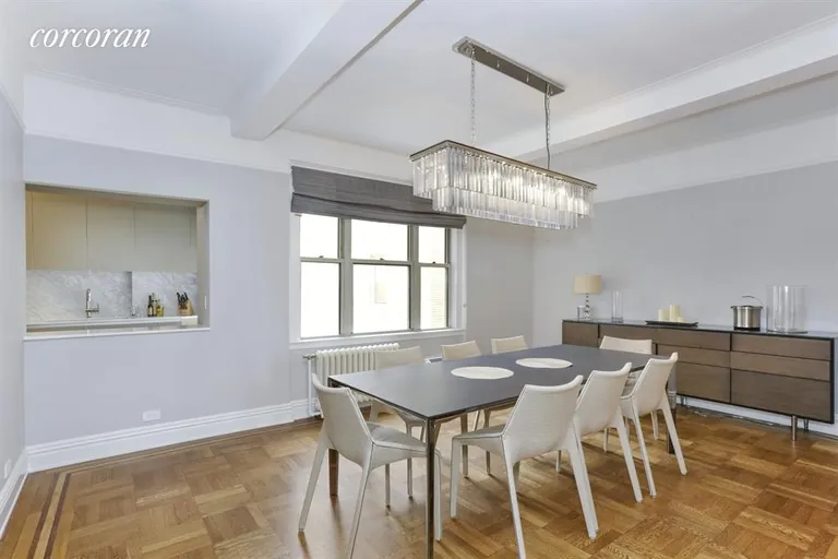 New York City Real Estate | View 65 Central Park West, 14C | Dining Room | View 6