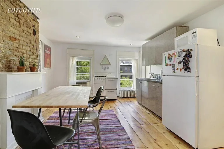 New York City Real Estate | View 178 Clermont Avenue, top floor | Kitchen / Dining Room | View 2