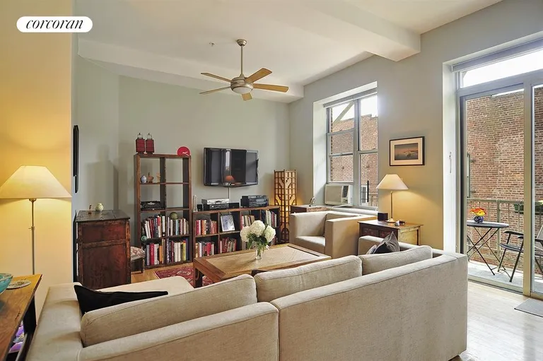 New York City Real Estate | View 444 12th Street, 3E | 3 Beds, 2 Baths | View 1