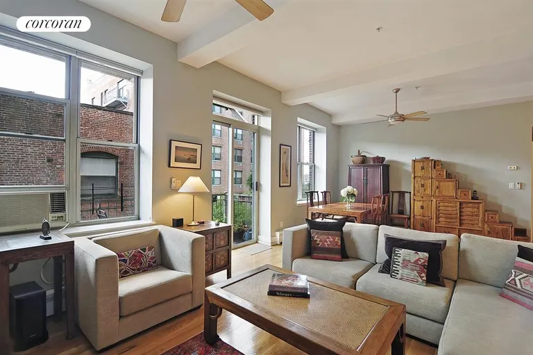 New York City Real Estate | View 444 12th Street, 3E | Living Room | View 2